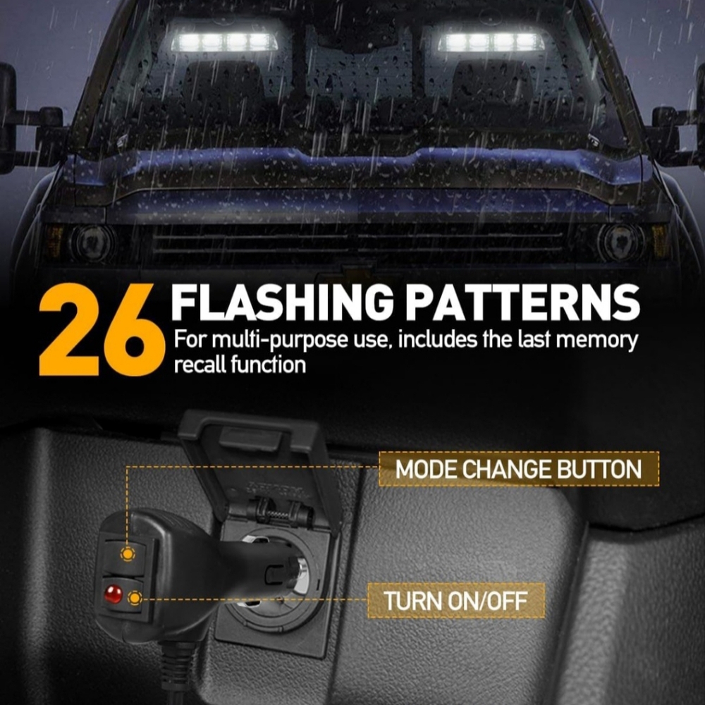 LED Emergency Light Bar - Picture 6 of 7